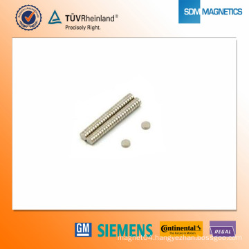 D3*1mm N35 Neodymium Magnet